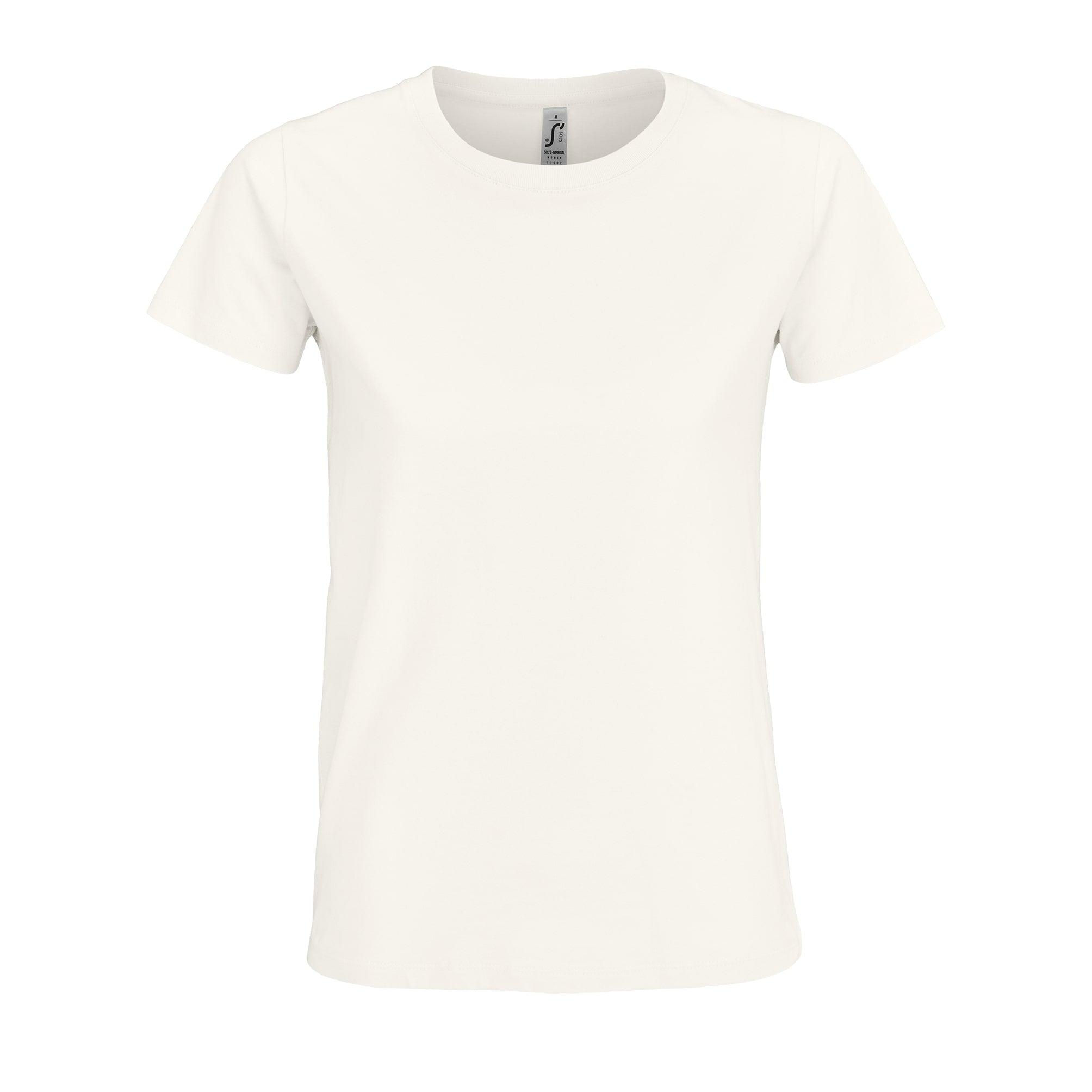 Tee-shirt Femme col rond IMPERIAL WOMEN - alēlu