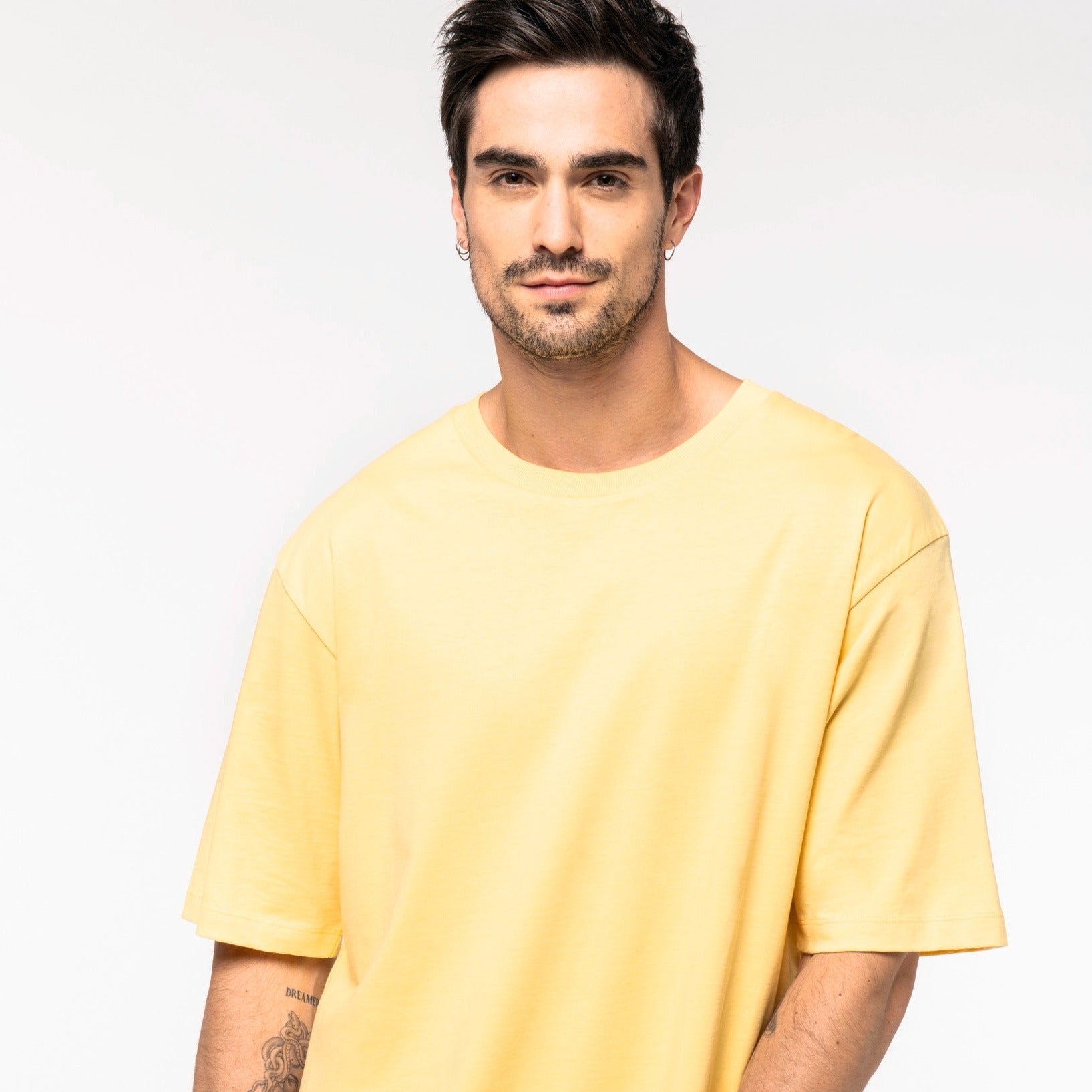 T-shirt écoresponsable oversize homme - alēlu