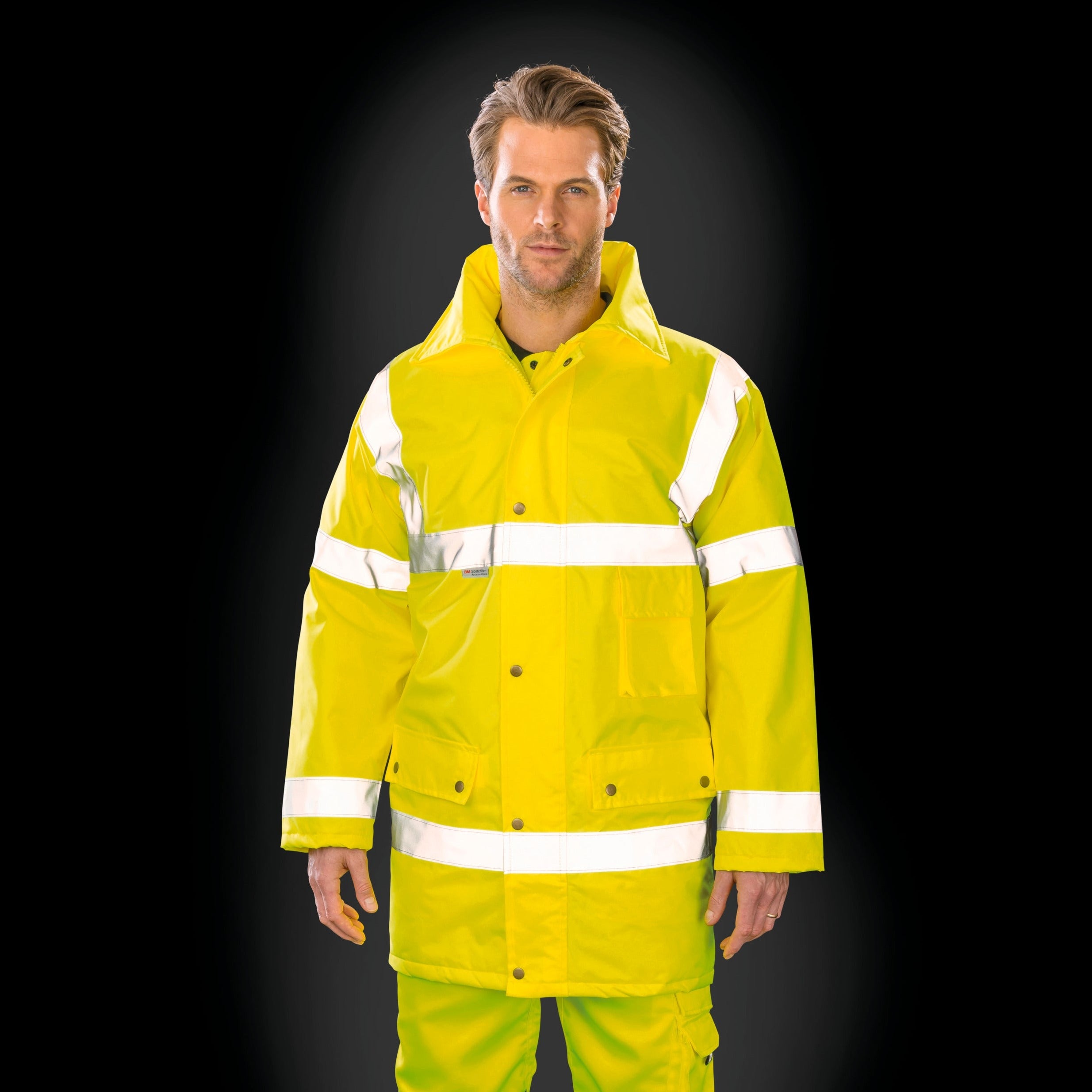 Parka de sécurité High Viz - alēlu