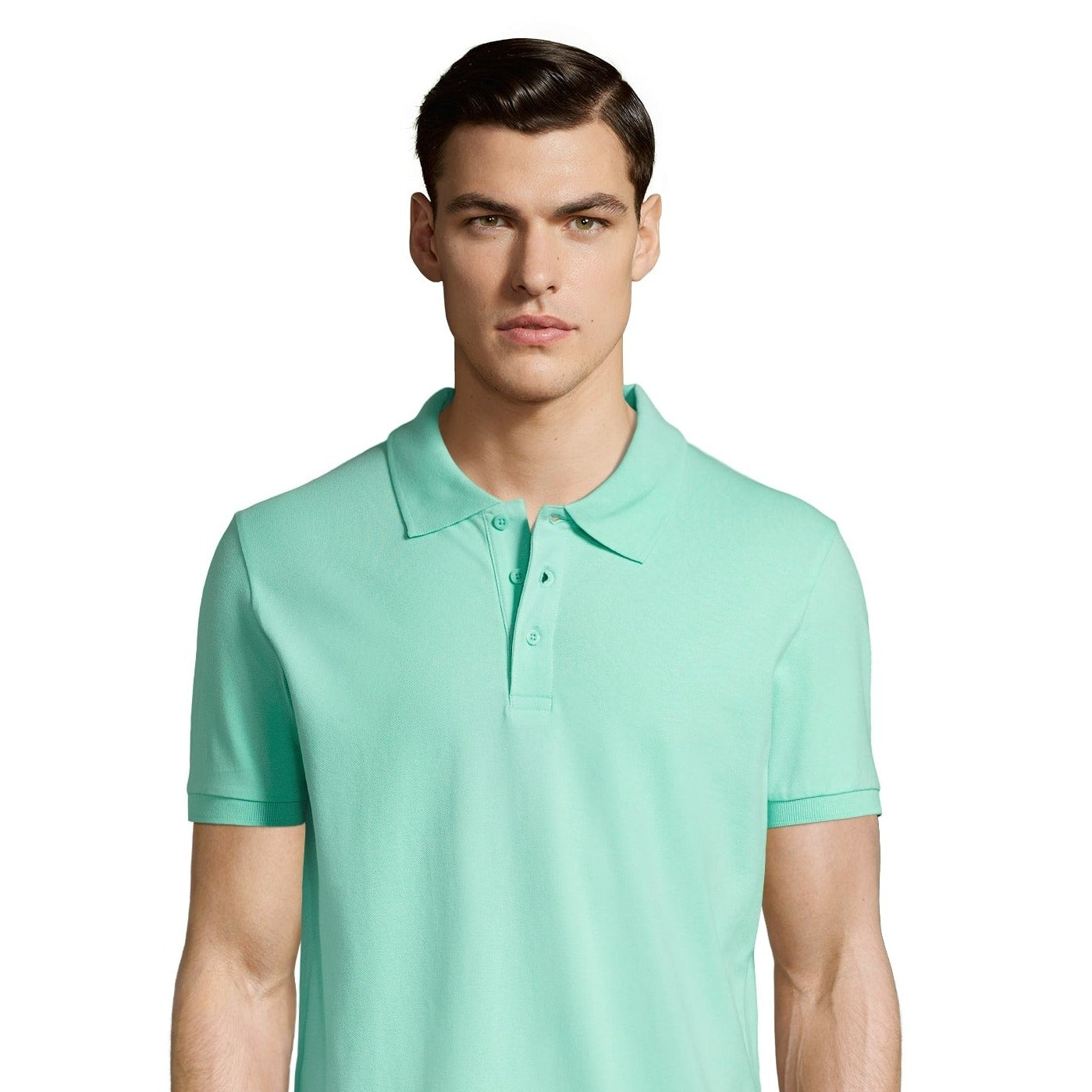 Polo Coton Elasthanne Homme PHOENIX MEN - alēlu