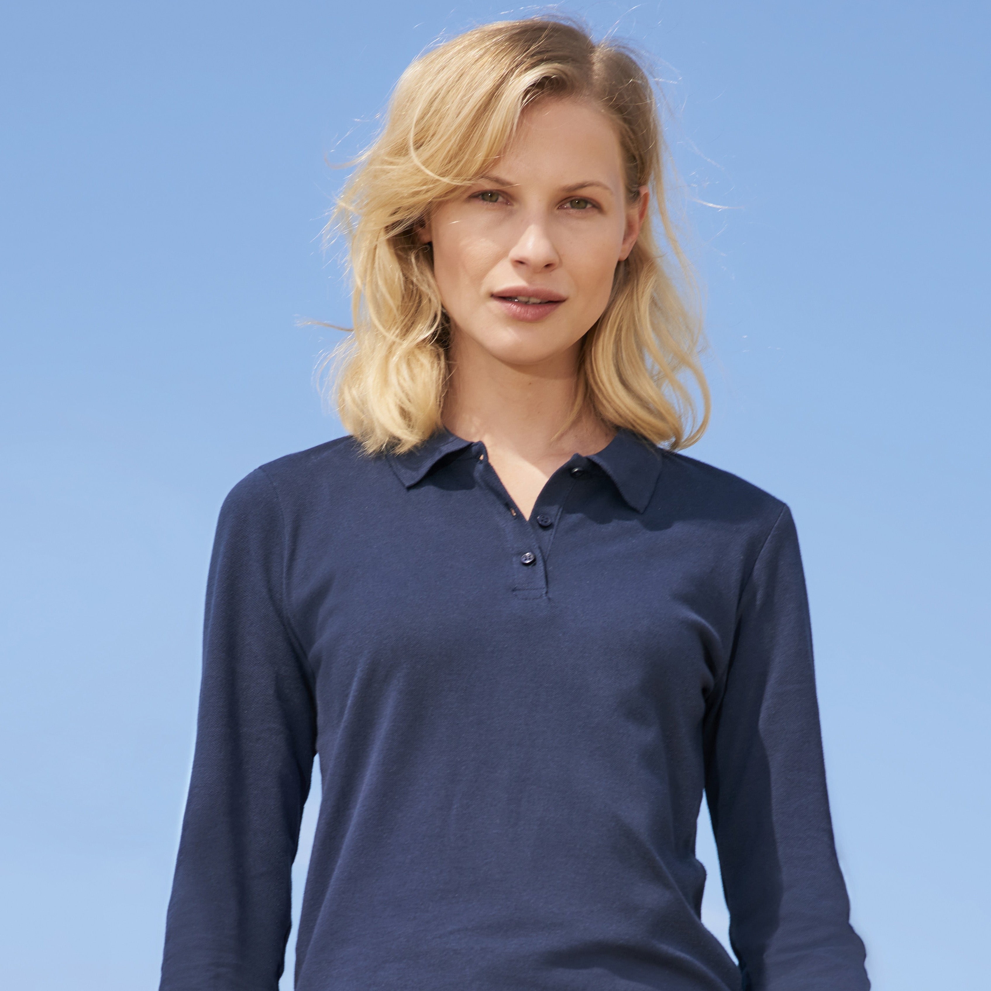 Polo manches longues Femme PERFECT LSL WOMEN - alēlu