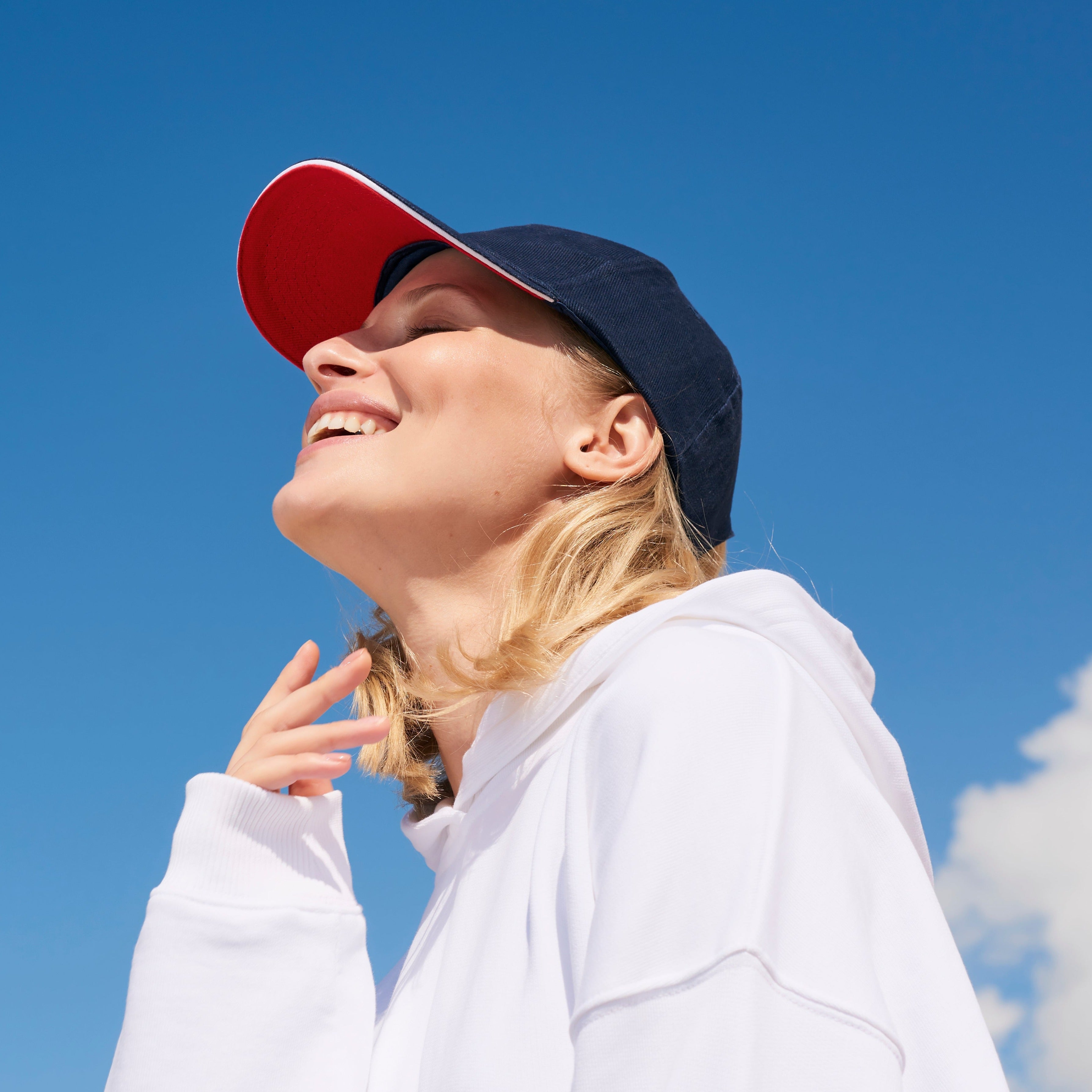 Casquette tricolore LONGCHAMP - alēlu