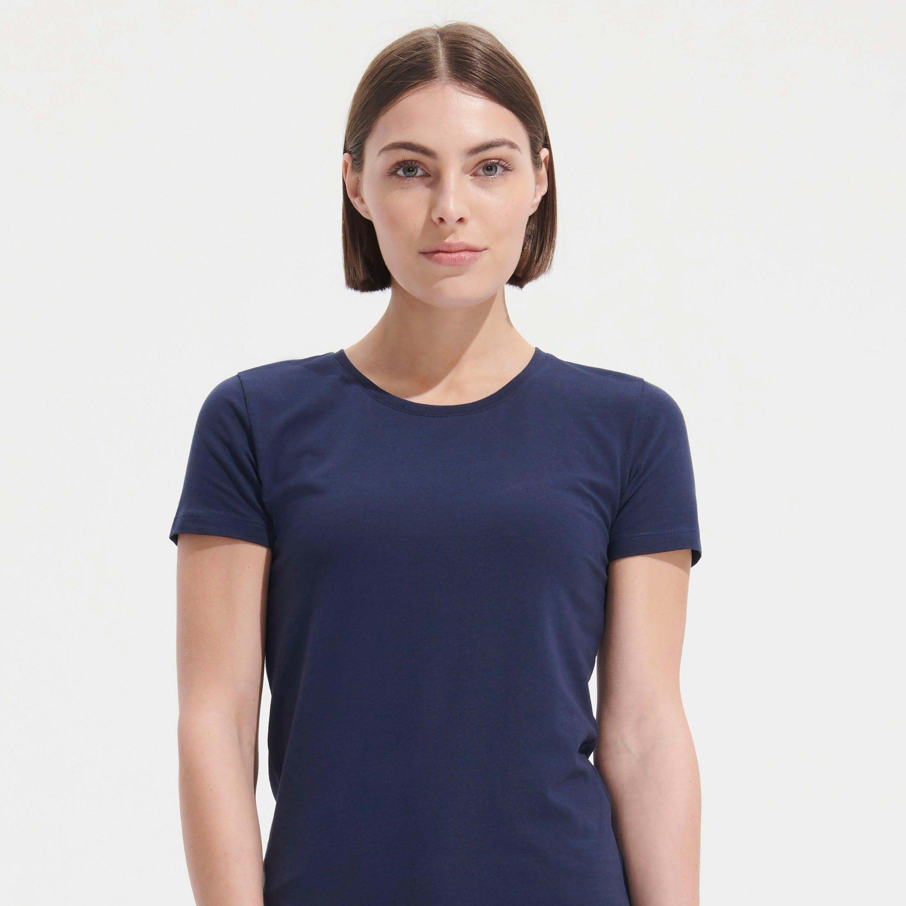 Tee-Shirt Femme col rond MILLENIUM WOMEN - alēlu