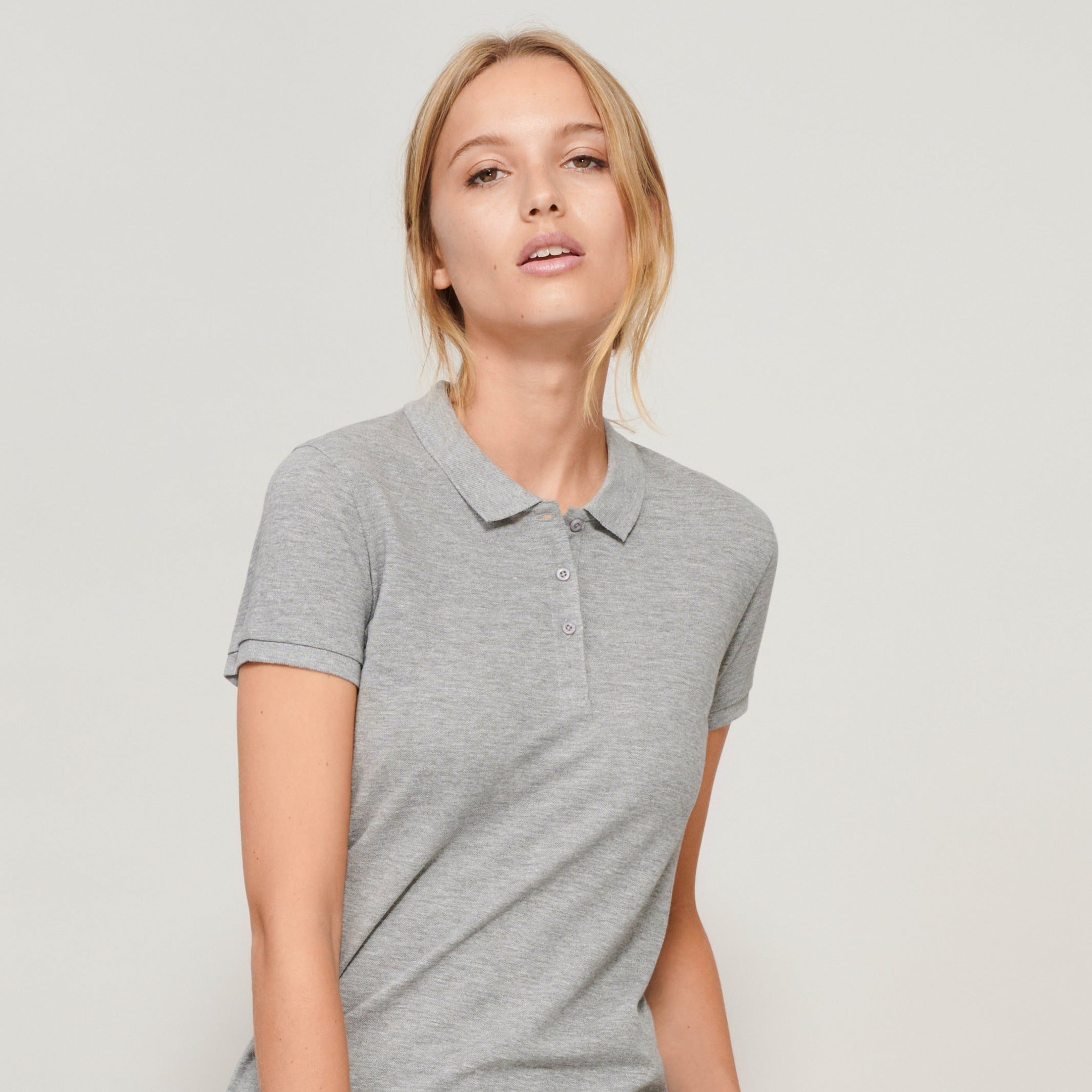 Polo Femme bio PLANET WOMEN - alēlu