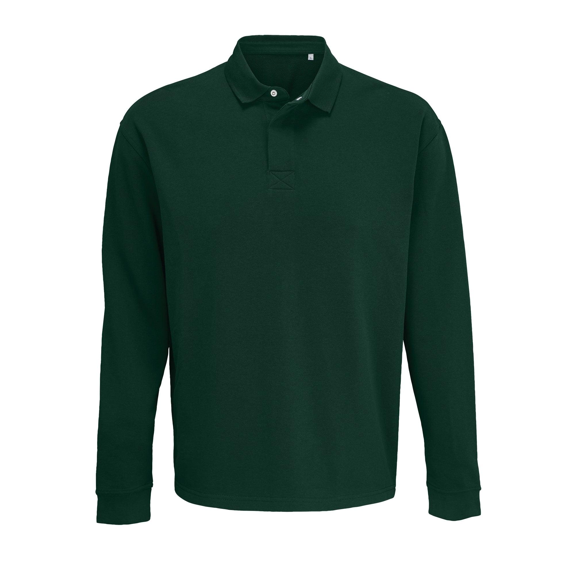 Sweat-shirt Unisexe col polo HERITAGE - alēlu