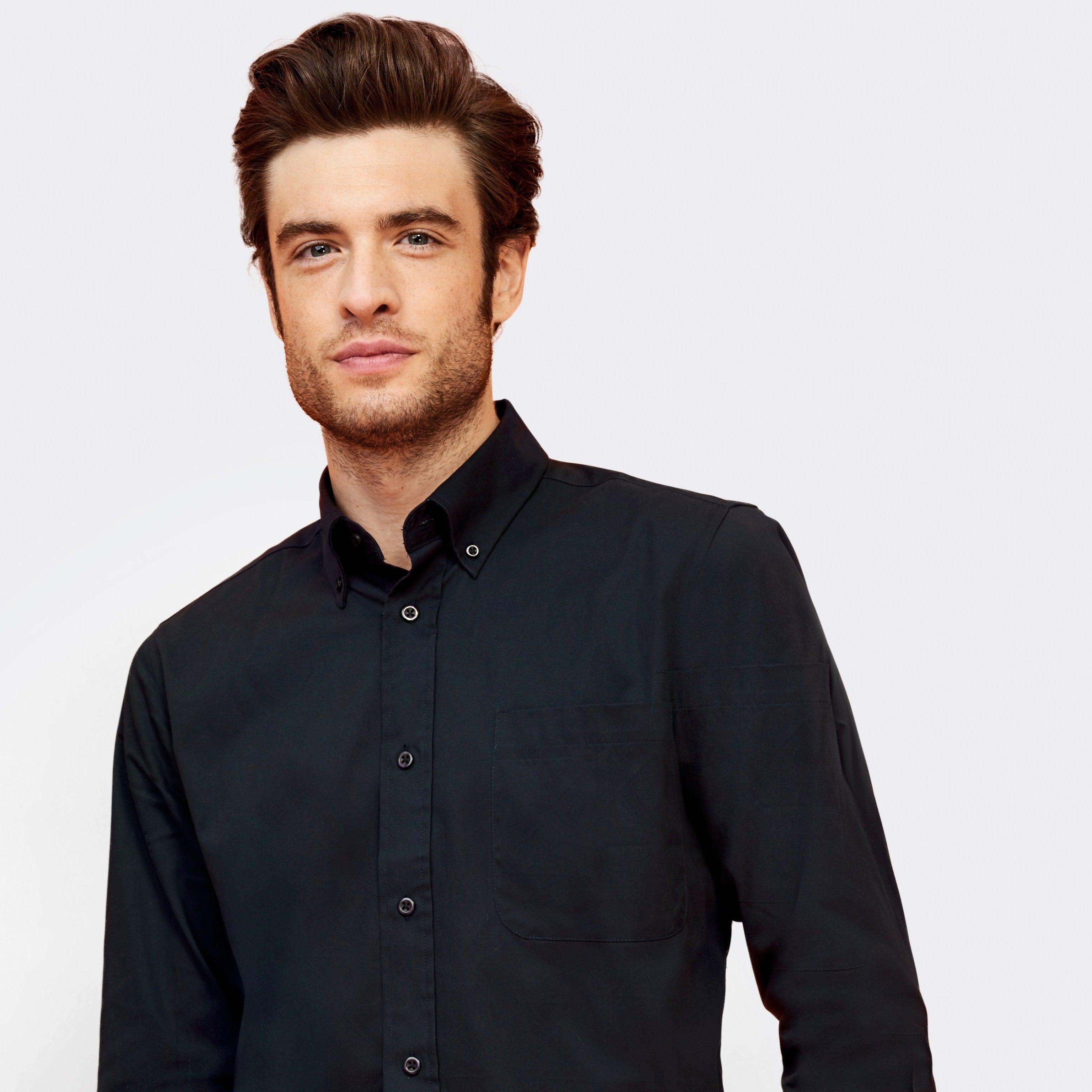 Chemise Homme en twill de coton BEL-AIR - alēlu