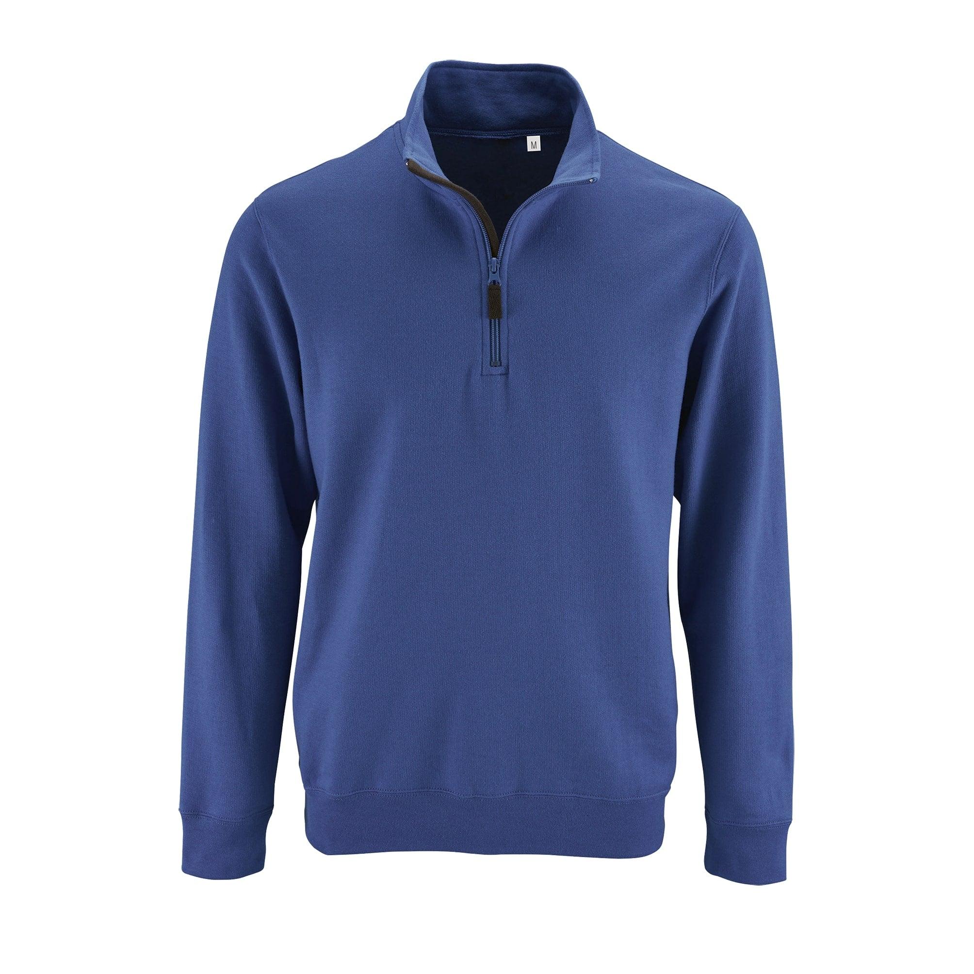 Sweat-shirt Homme col camionneur (1/4 ZIP) STAN - alēlu