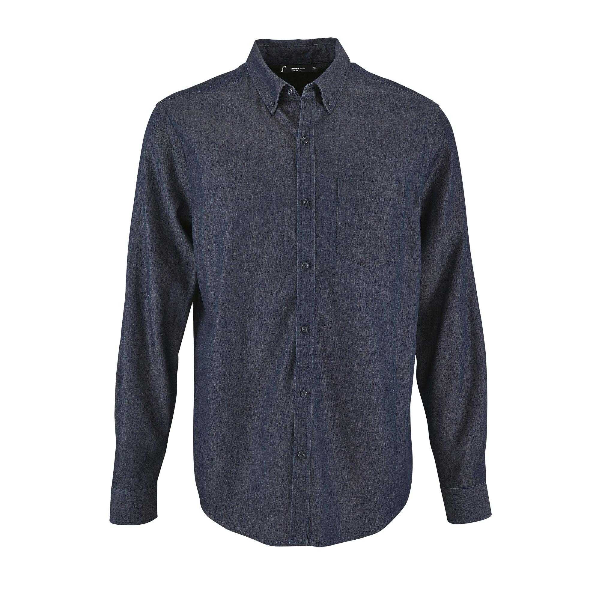 Chemise Homme en denim BARRY MEN - alēlu