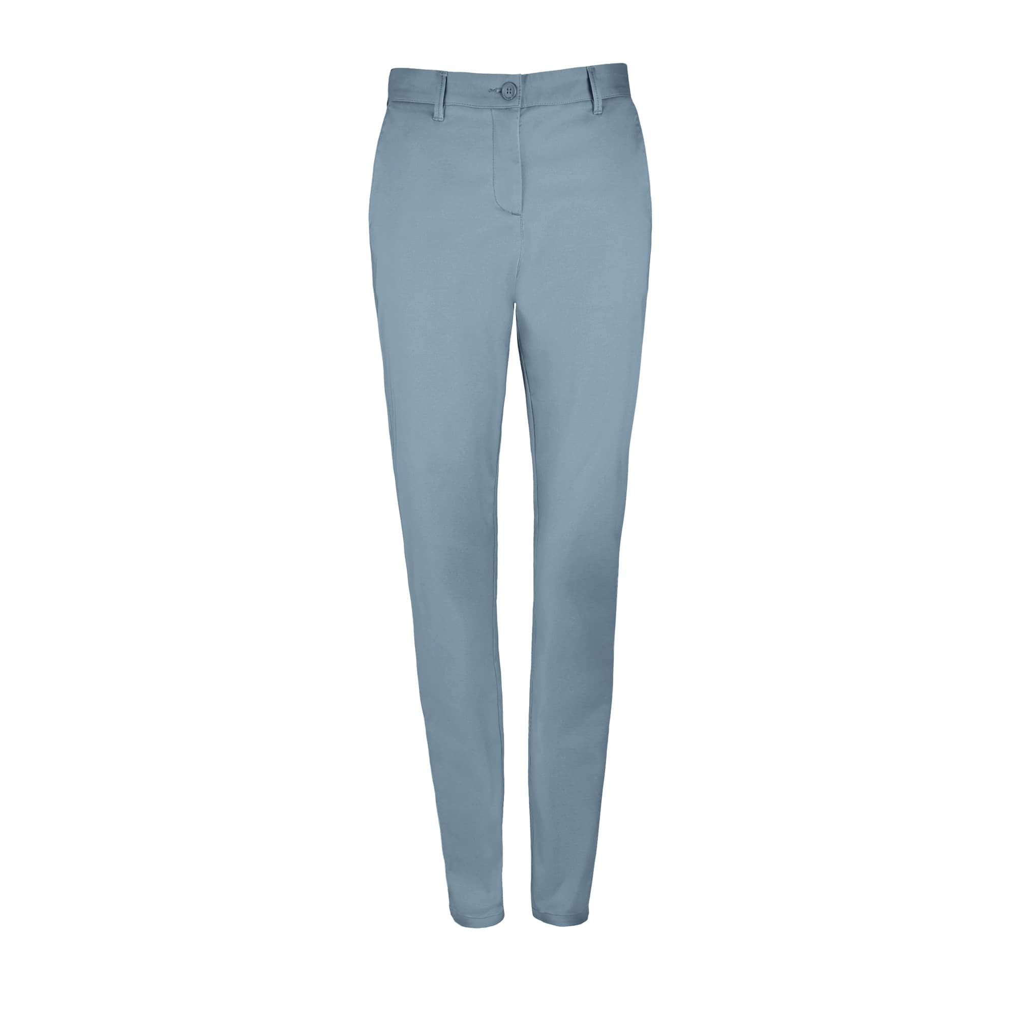 Pantalon Stretch en satin Femme JARED WOMEN - alēlu