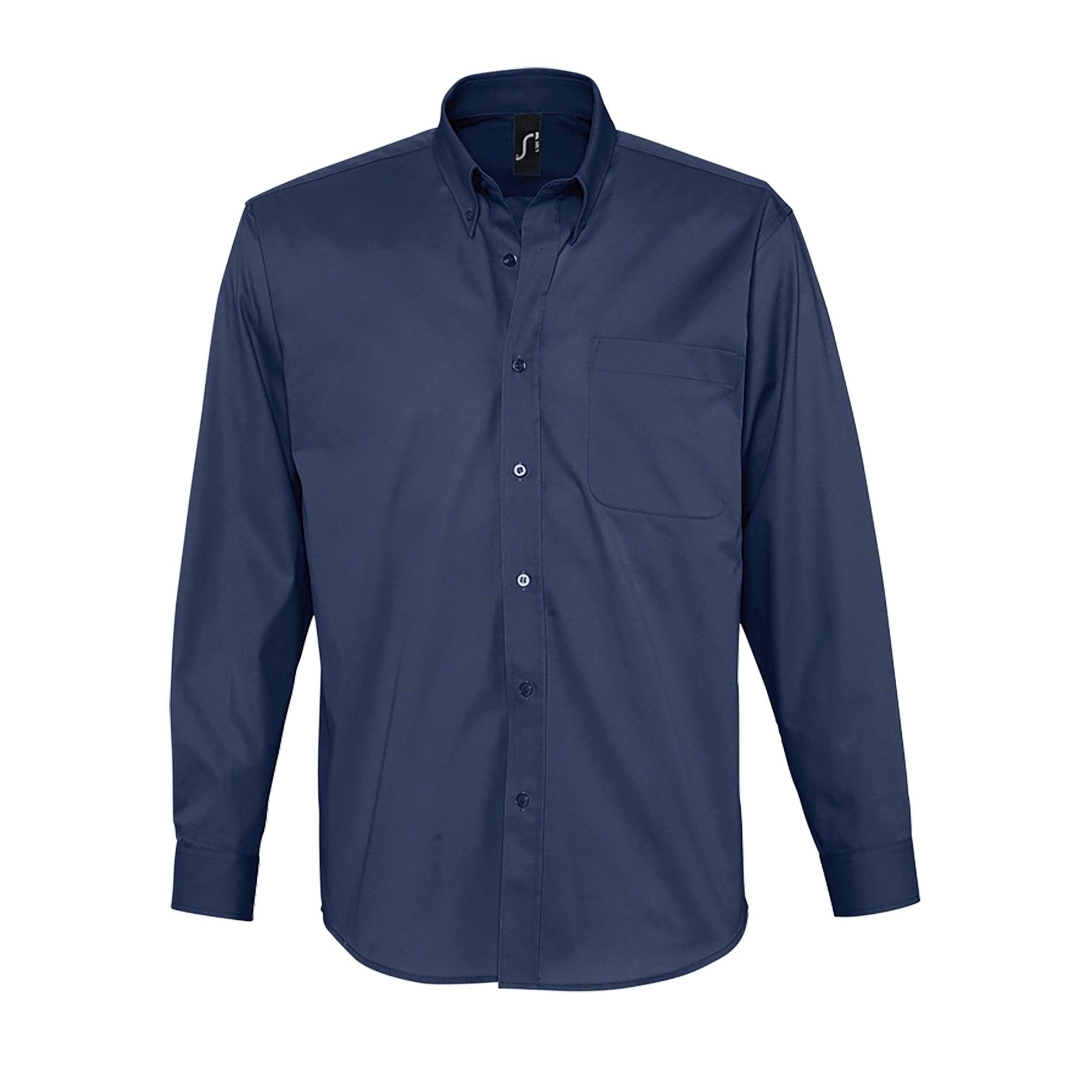 Chemise Homme en twill de coton BEL-AIR - alēlu