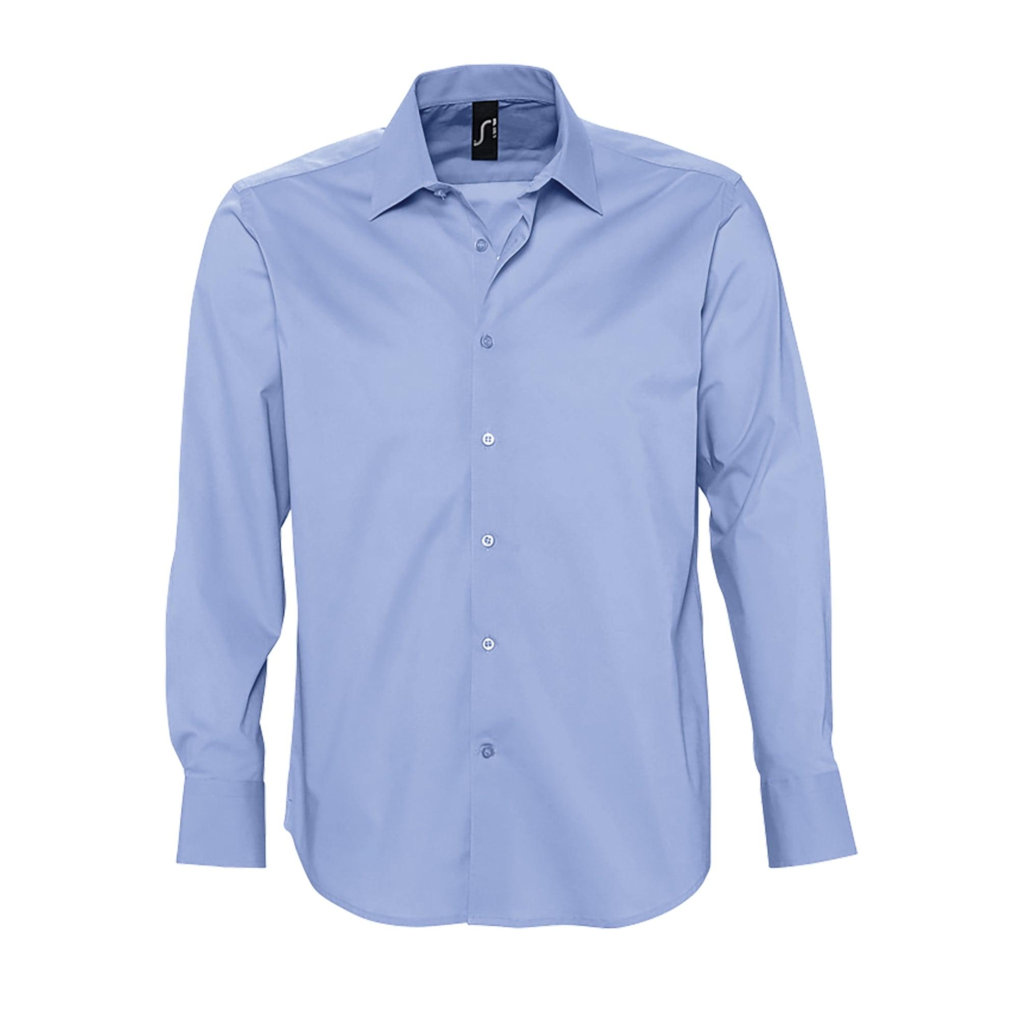 Chemise Homme Stretch manches longues BRIGHTON - alēlu